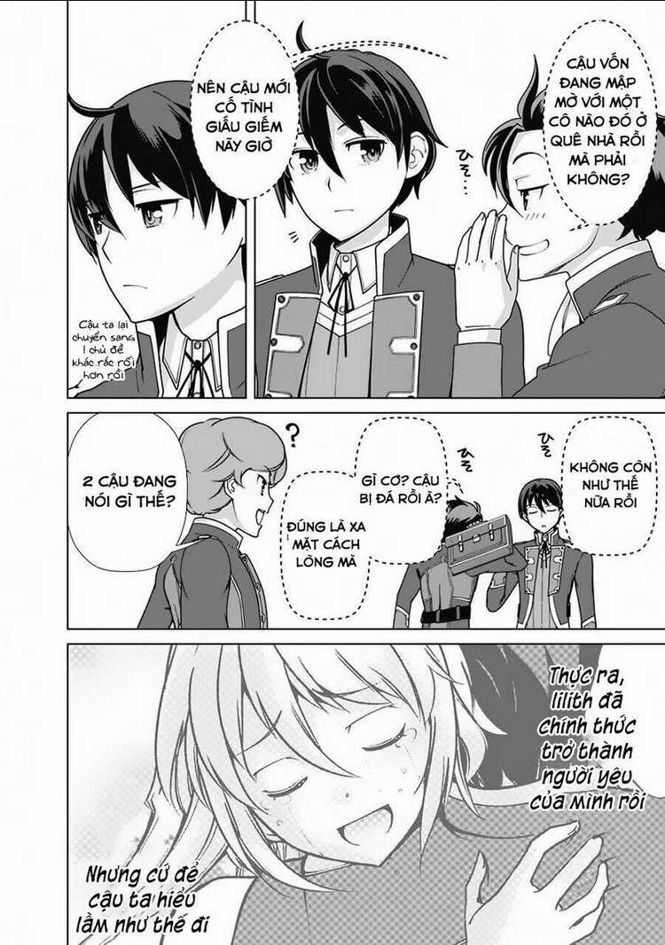 The Reincarnation Magician Of The Inferior Eyes Chapter 72 trang 4