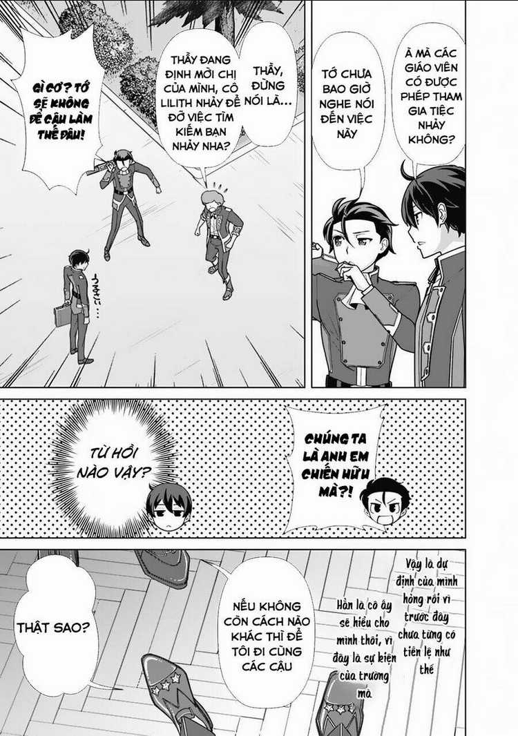 The Reincarnation Magician Of The Inferior Eyes Chapter 72 trang 5