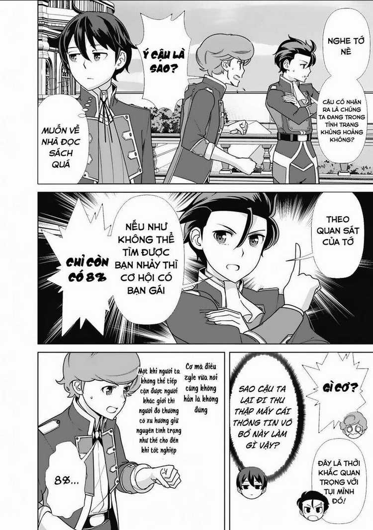 The Reincarnation Magician Of The Inferior Eyes Chapter 72 trang 8