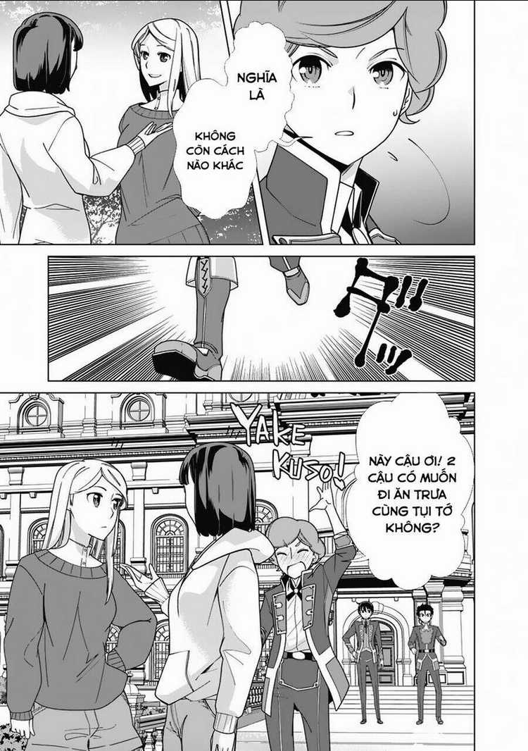 The Reincarnation Magician Of The Inferior Eyes Chapter 72 trang 9