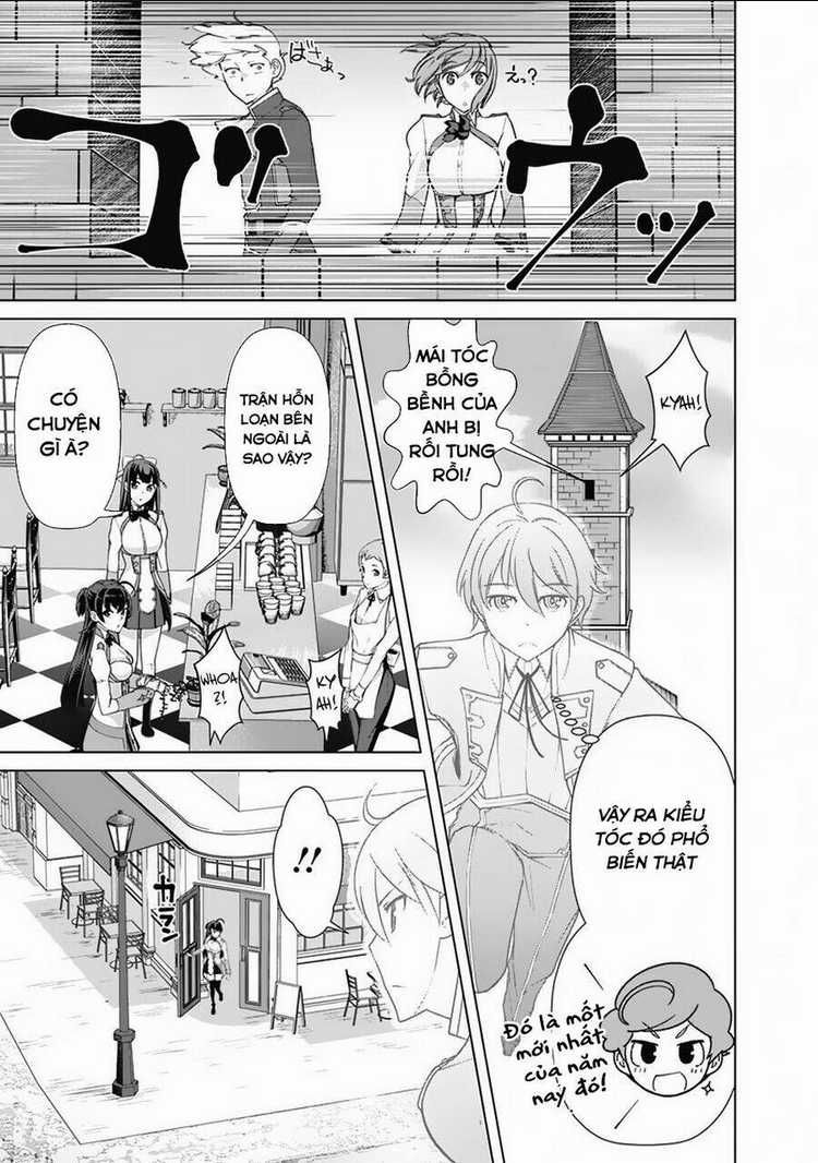 The Reincarnation Magician Of The Inferior Eyes Chapter 73 trang 17