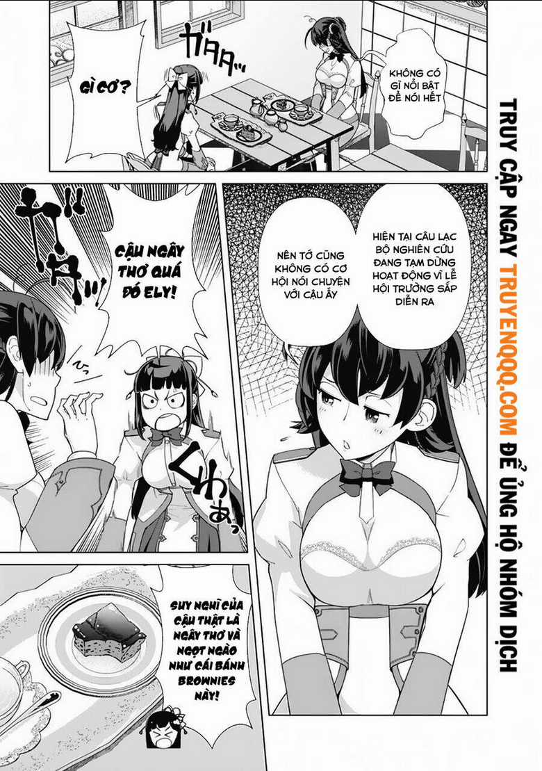 The Reincarnation Magician Of The Inferior Eyes Chapter 73 trang 3