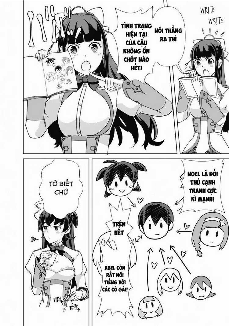 The Reincarnation Magician Of The Inferior Eyes Chapter 73 trang 4