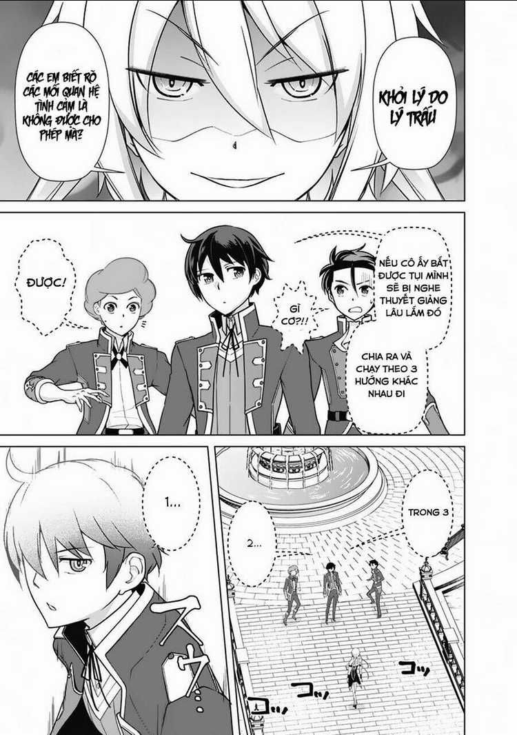 The Reincarnation Magician Of The Inferior Eyes Chapter 73 trang 9