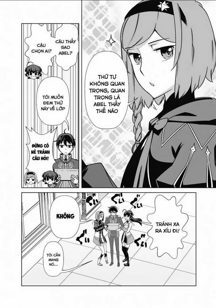 The Reincarnation Magician Of The Inferior Eyes Chapter 74 trang 12