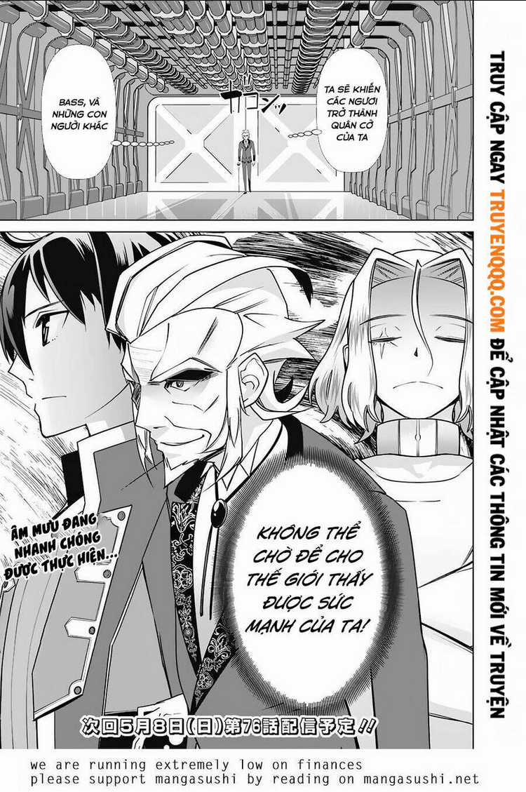 The Reincarnation Magician Of The Inferior Eyes Chapter 75 trang 19