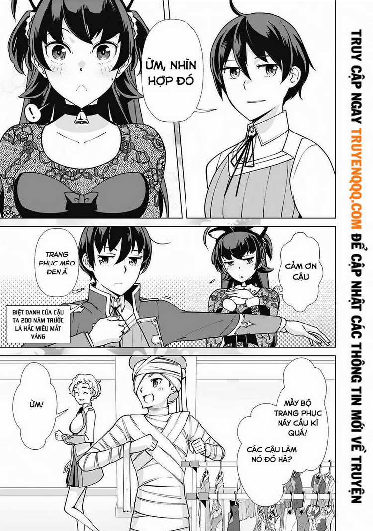 The Reincarnation Magician Of The Inferior Eyes Chapter 75 trang 7