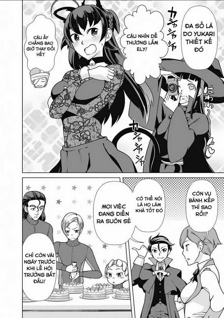 The Reincarnation Magician Of The Inferior Eyes Chapter 75 trang 8