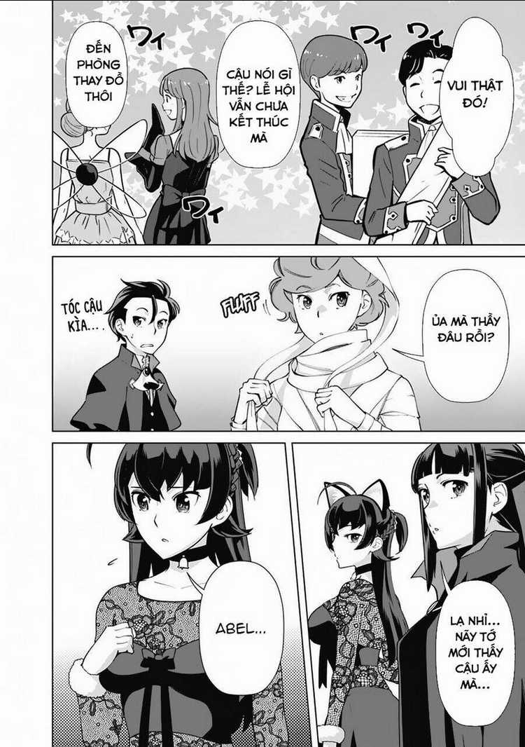 The Reincarnation Magician Of The Inferior Eyes Chapter 76 trang 12