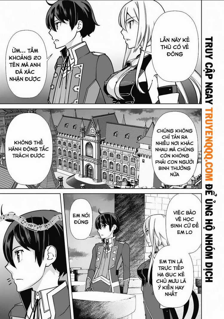 The Reincarnation Magician Of The Inferior Eyes Chapter 76 trang 15