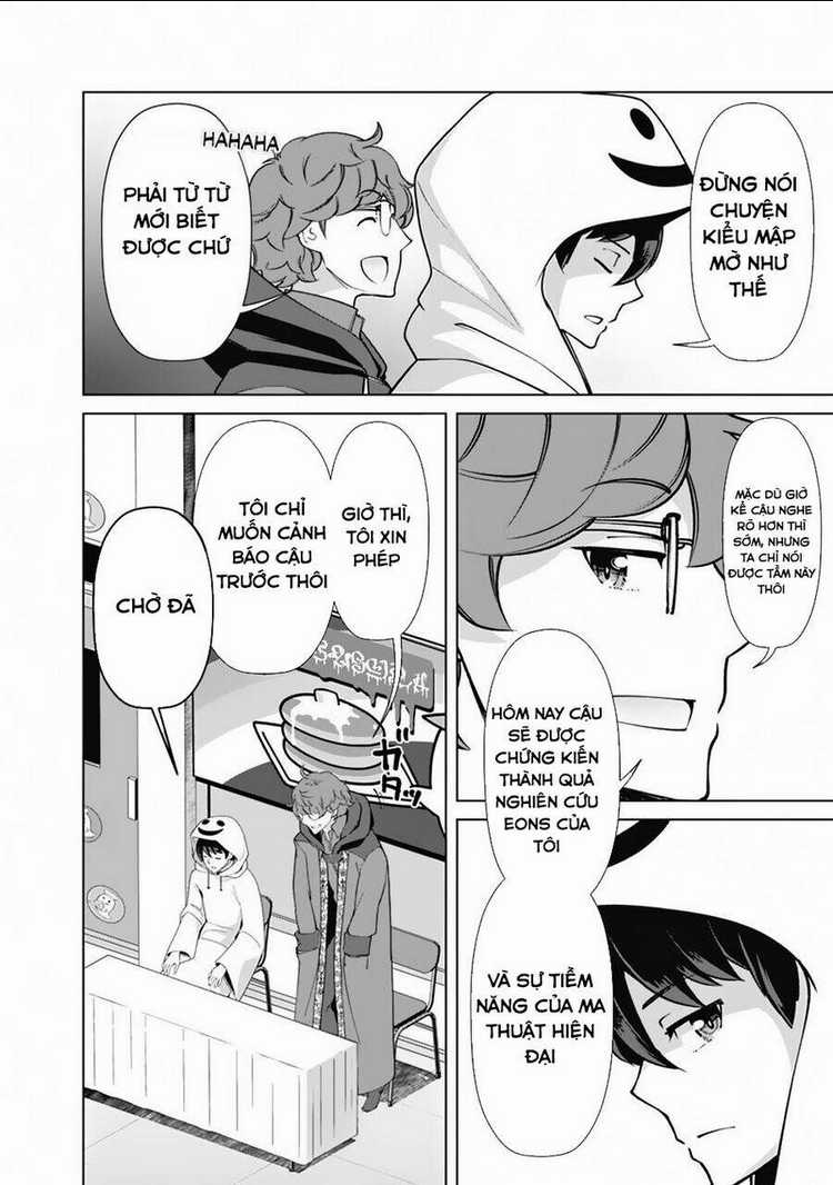 The Reincarnation Magician Of The Inferior Eyes Chapter 76 trang 4