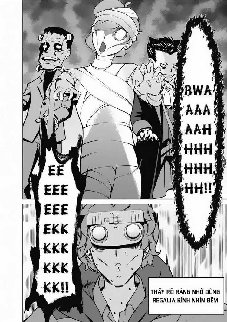 The Reincarnation Magician Of The Inferior Eyes Chapter 76 trang 8