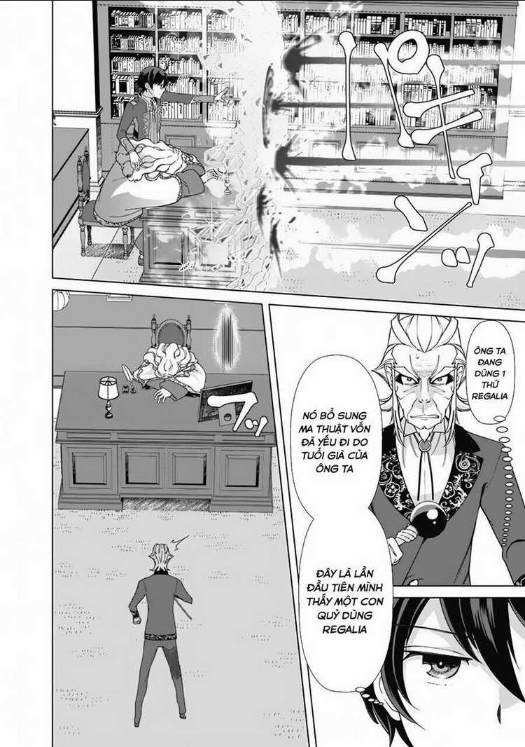 The Reincarnation Magician Of The Inferior Eyes Chapter 78 trang 8