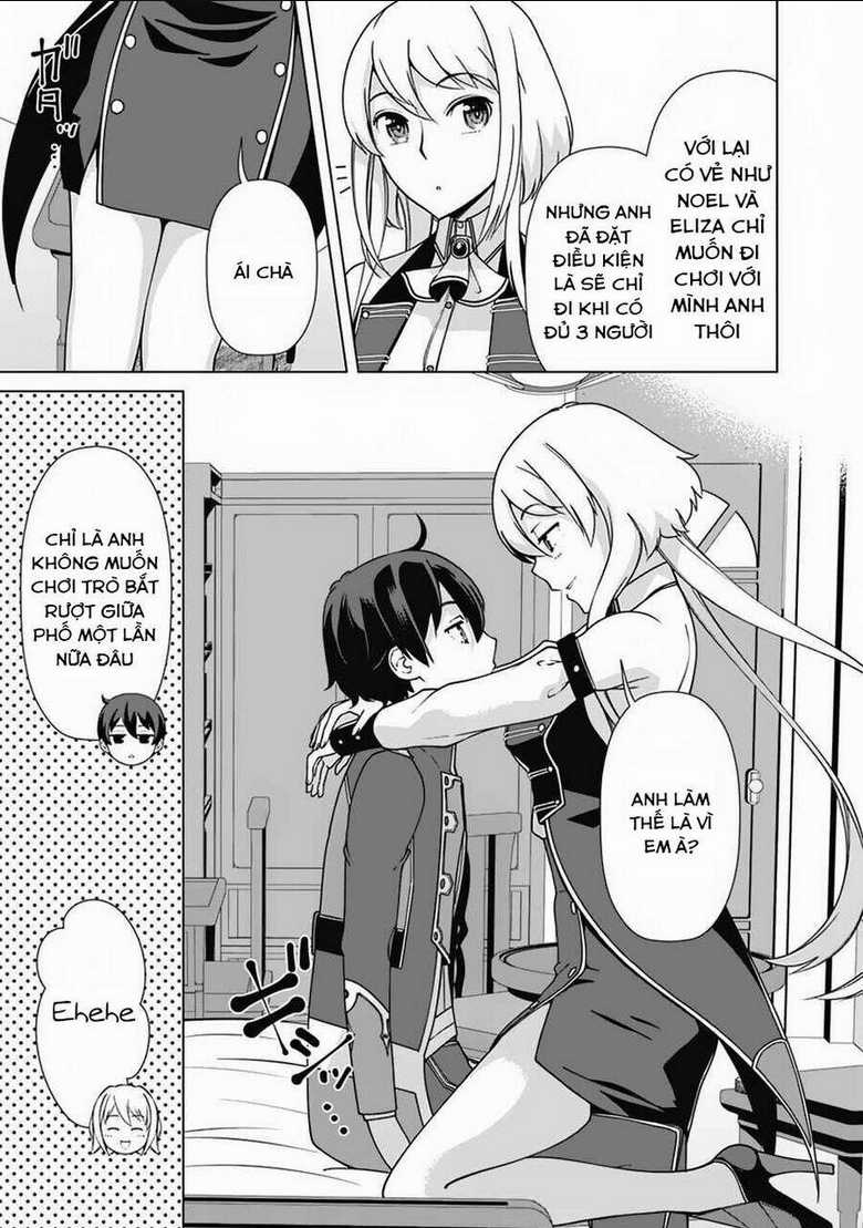 The Reincarnation Magician Of The Inferior Eyes Chapter 81 trang 3