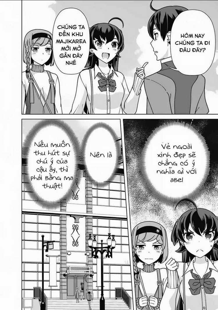 The Reincarnation Magician Of The Inferior Eyes Chapter 81 trang 6