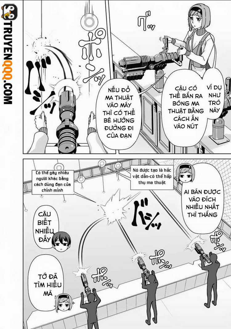 The Reincarnation Magician Of The Inferior Eyes Chapter 81 trang 8