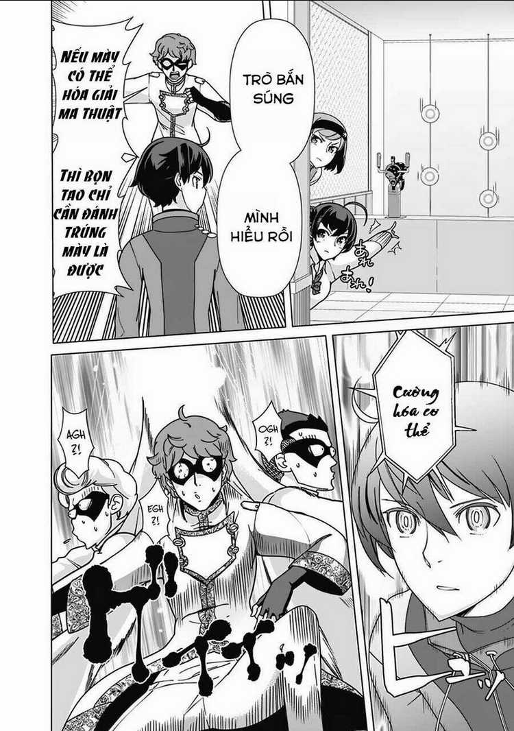 The Reincarnation Magician Of The Inferior Eyes Chapter 82 trang 16