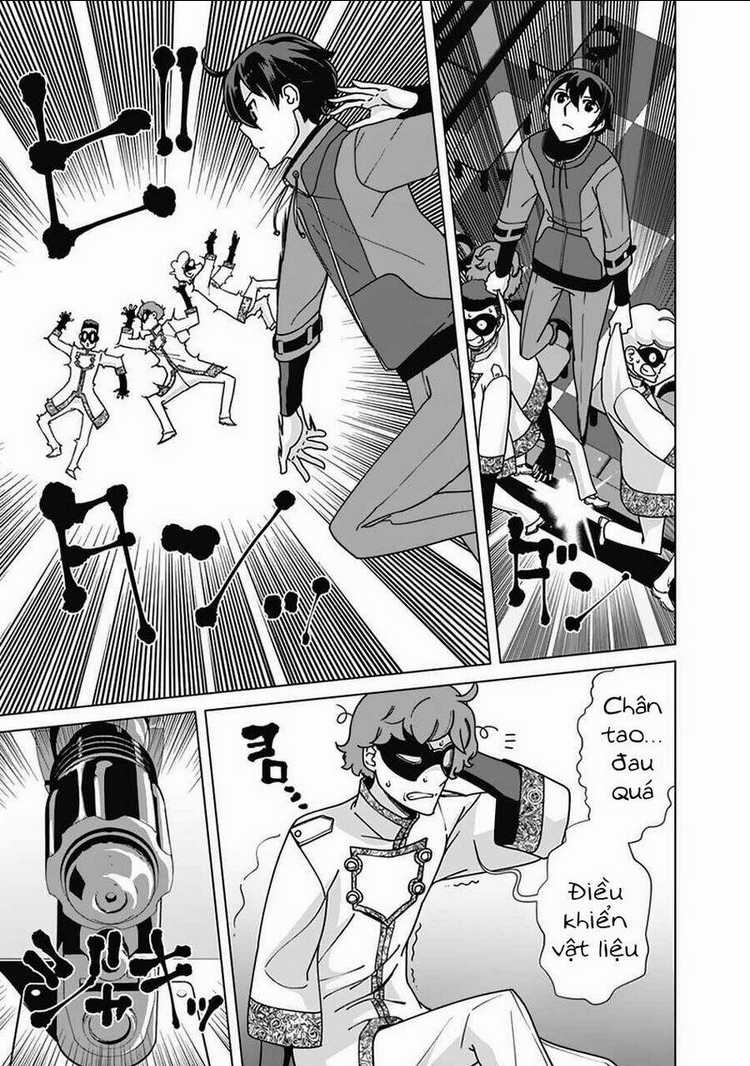 The Reincarnation Magician Of The Inferior Eyes Chapter 82 trang 17