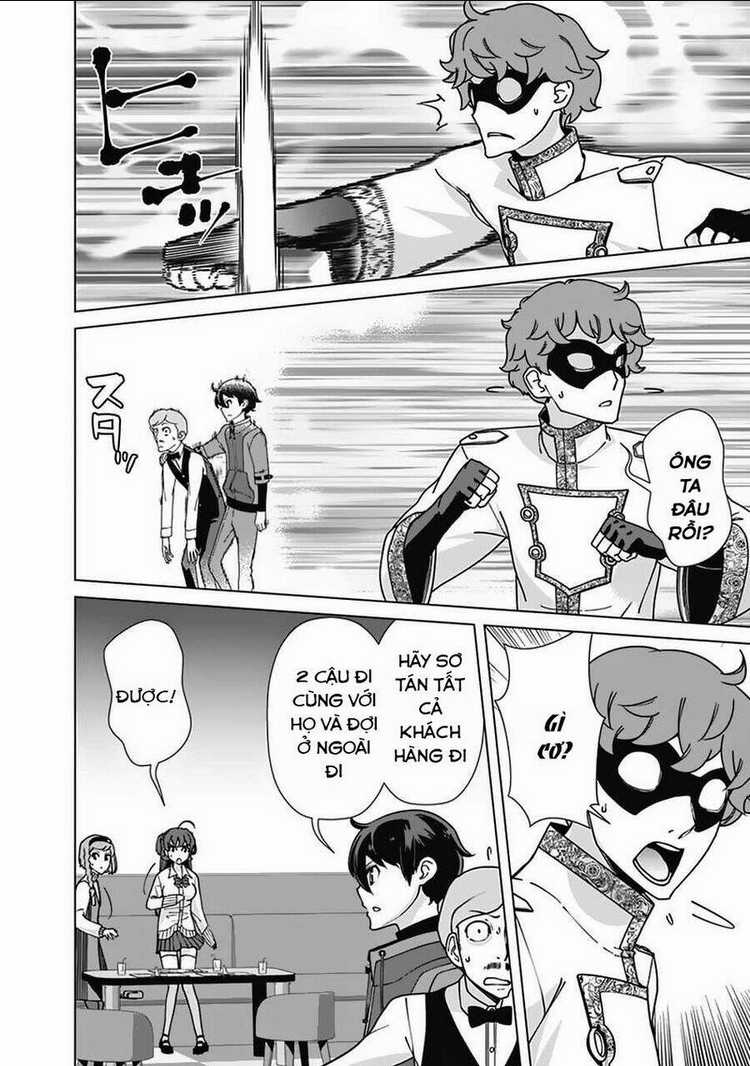 The Reincarnation Magician Of The Inferior Eyes Chapter 82 trang 4