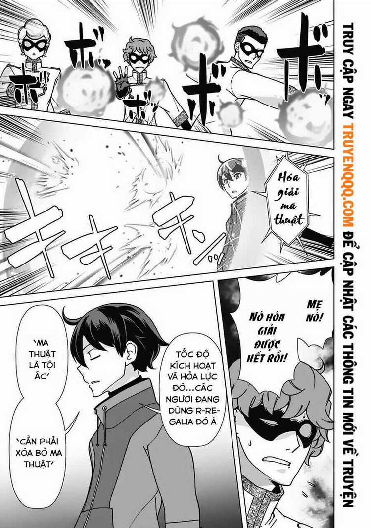 The Reincarnation Magician Of The Inferior Eyes Chapter 82 trang 7