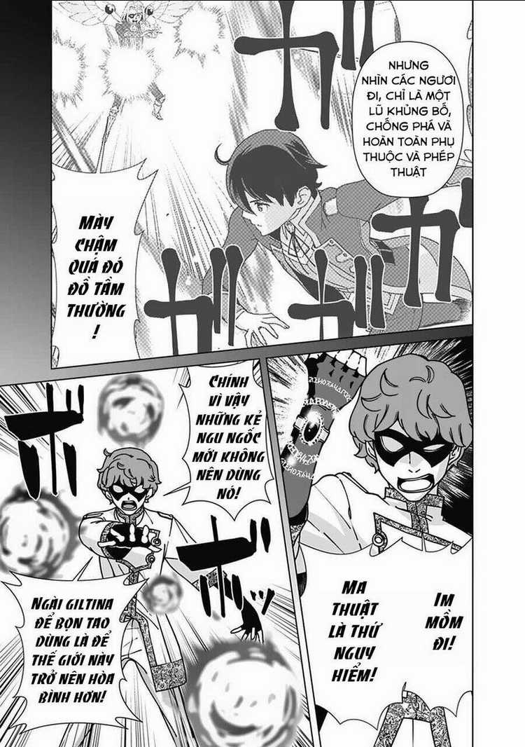 The Reincarnation Magician Of The Inferior Eyes Chapter 82 trang 9