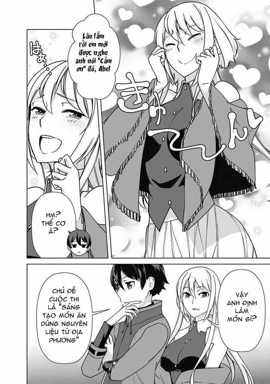 The Reincarnation Magician Of The Inferior Eyes Chapter 85 trang 11