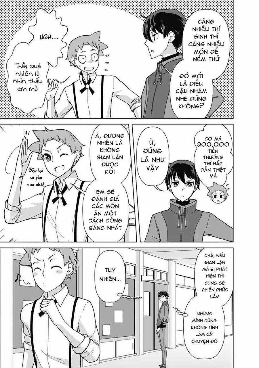 The Reincarnation Magician Of The Inferior Eyes Chapter 85 trang 4