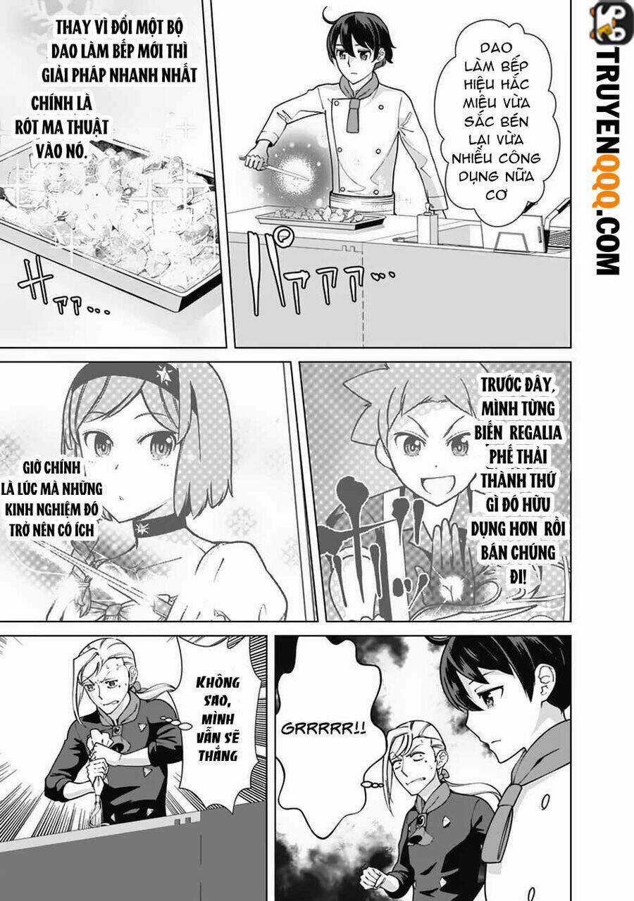 The Reincarnation Magician Of The Inferior Eyes Chapter 86 trang 10