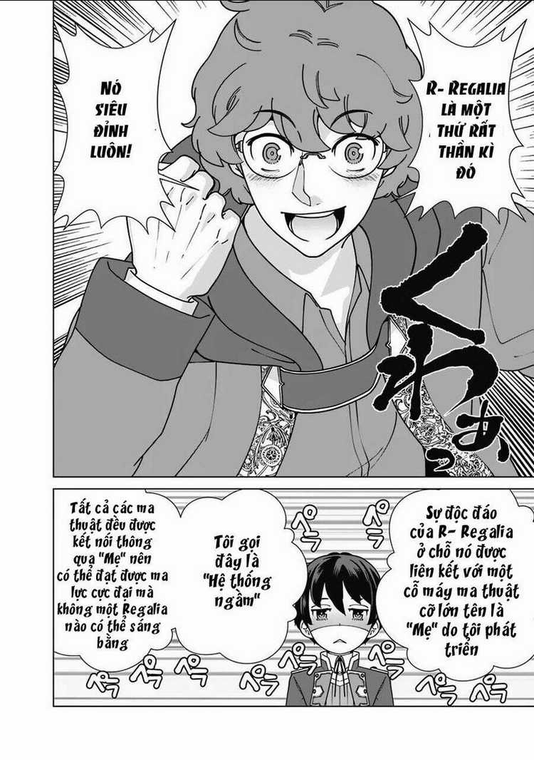 The Reincarnation Magician Of The Inferior Eyes Chapter 88 trang 5