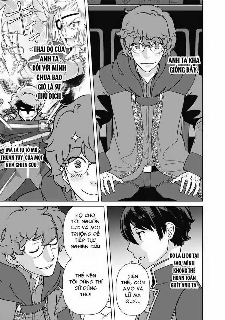 The Reincarnation Magician Of The Inferior Eyes Chapter 88 trang 8