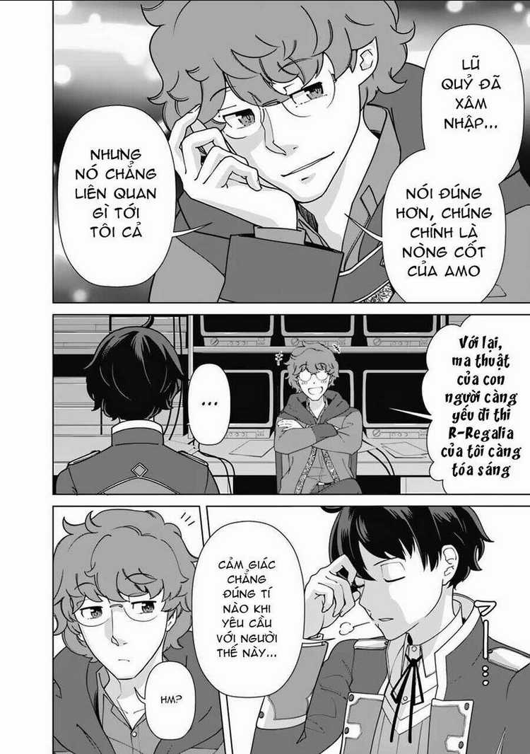 The Reincarnation Magician Of The Inferior Eyes Chapter 88 trang 9