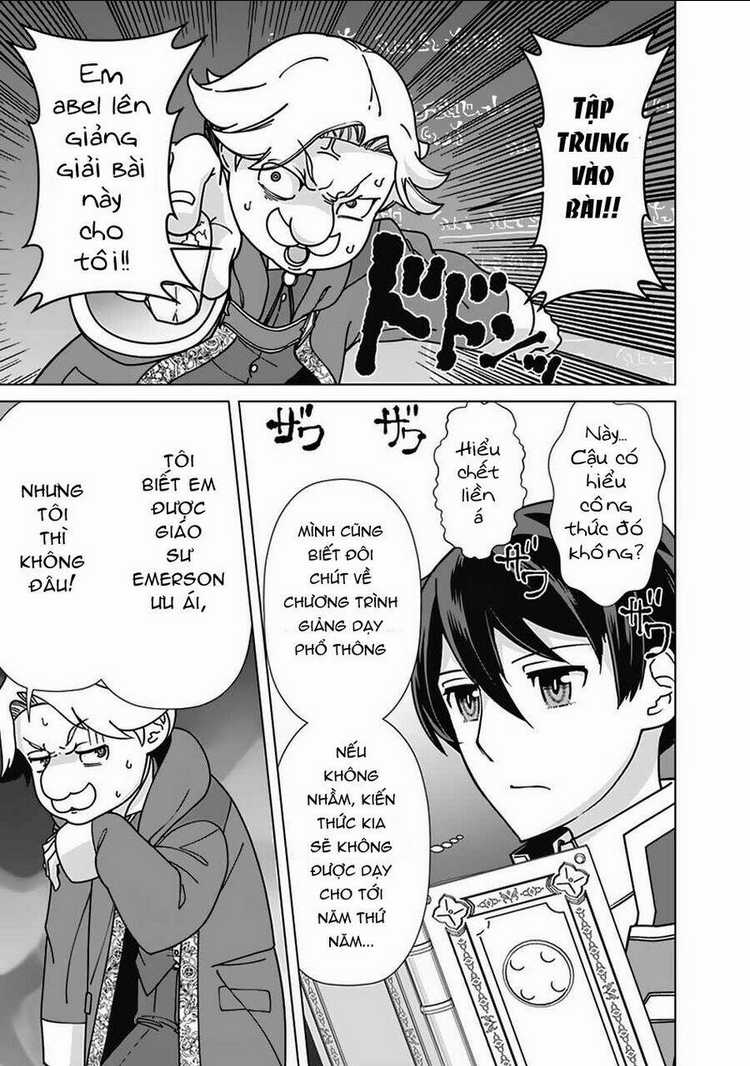 The Reincarnation Magician Of The Inferior Eyes Chapter 89 trang 4