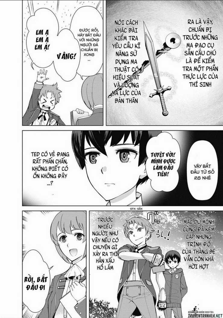 The Reincarnation Magician Of The Inferior Eyes Chapter 9 trang 10