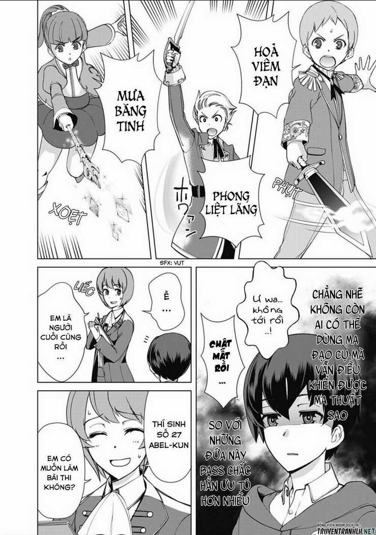 The Reincarnation Magician Of The Inferior Eyes Chapter 9 trang 14