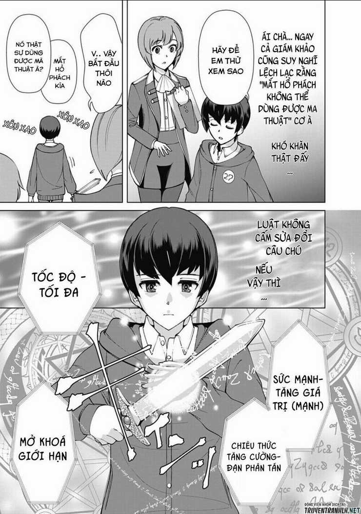 The Reincarnation Magician Of The Inferior Eyes Chapter 9 trang 15