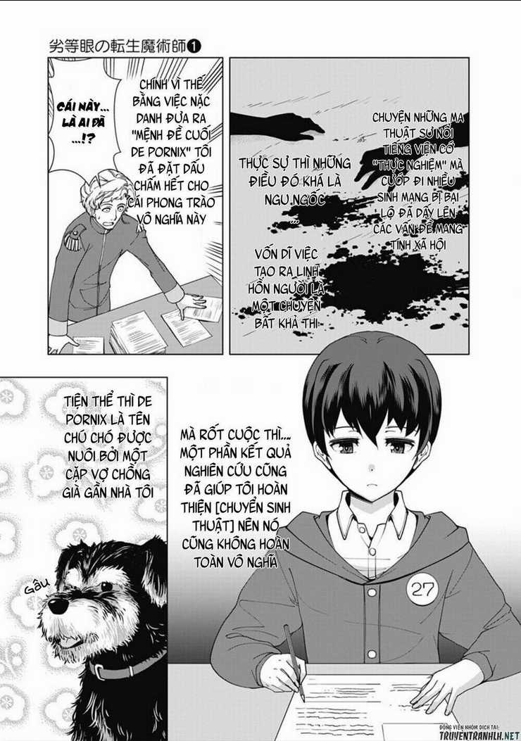 The Reincarnation Magician Of The Inferior Eyes Chapter 9 trang 5