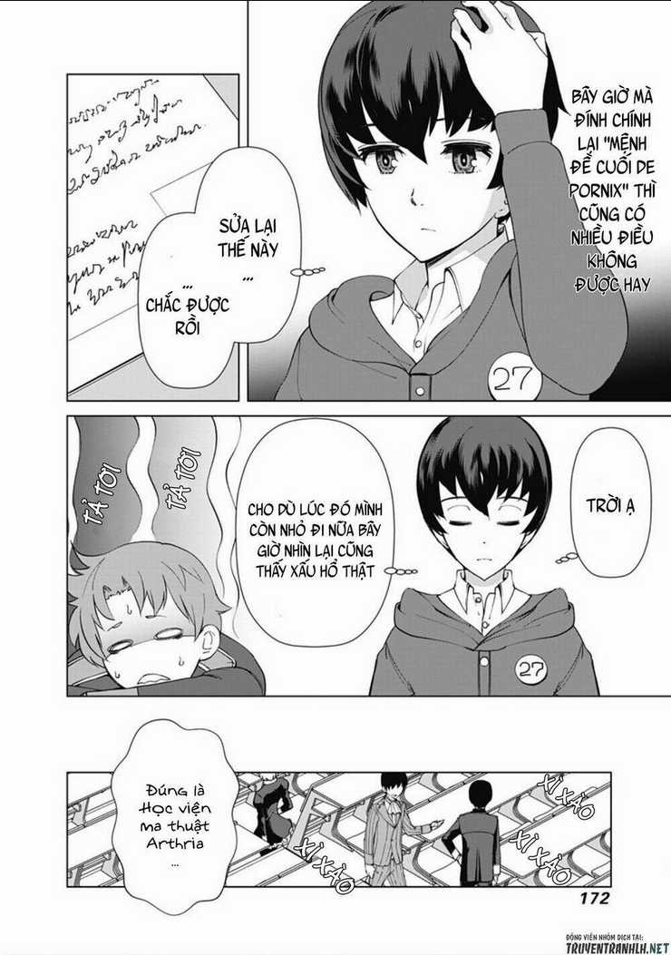 The Reincarnation Magician Of The Inferior Eyes Chapter 9 trang 6