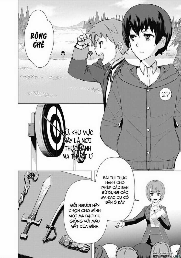 The Reincarnation Magician Of The Inferior Eyes Chapter 9 trang 8