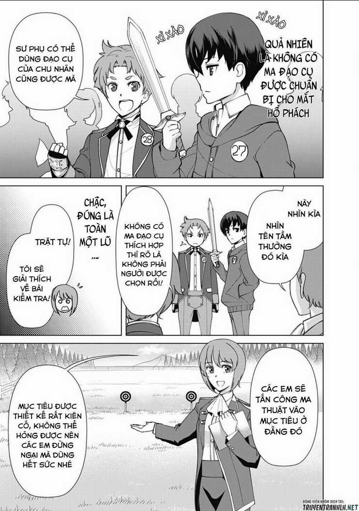 The Reincarnation Magician Of The Inferior Eyes Chapter 9 trang 9