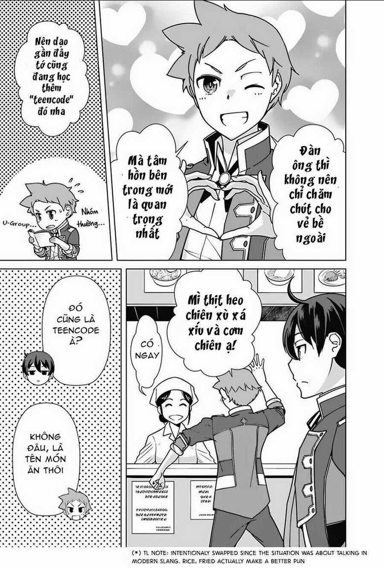 The Reincarnation Magician Of The Inferior Eyes Chapter 90 trang 3