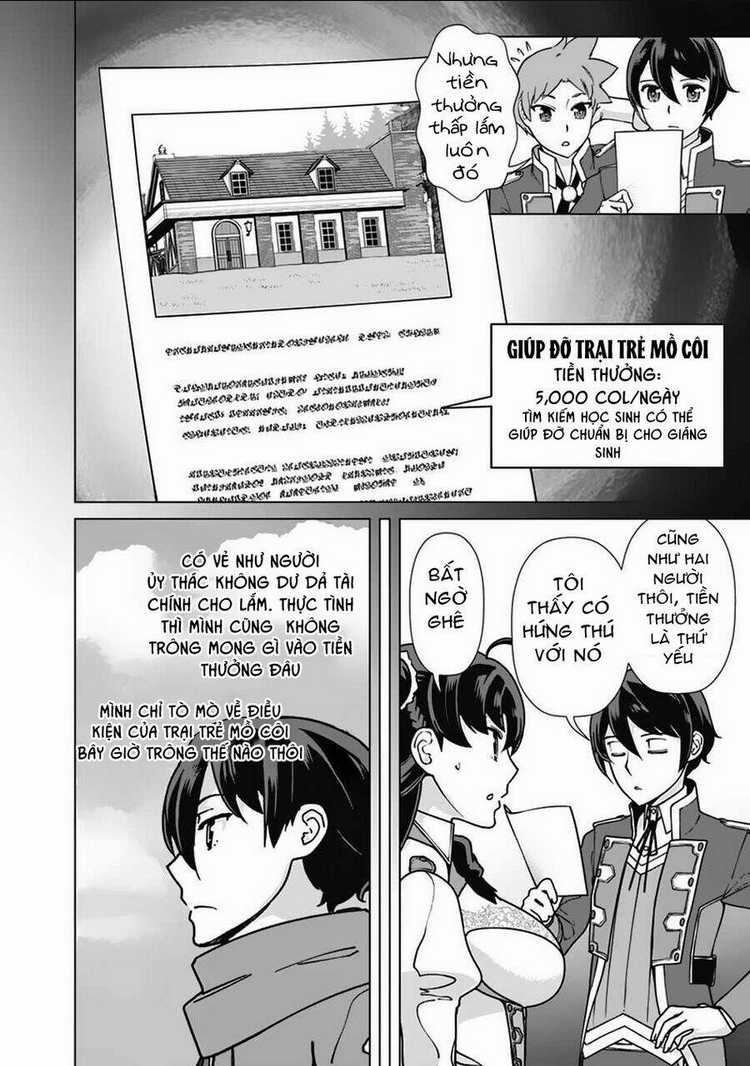 The Reincarnation Magician Of The Inferior Eyes Chapter 91 trang 12