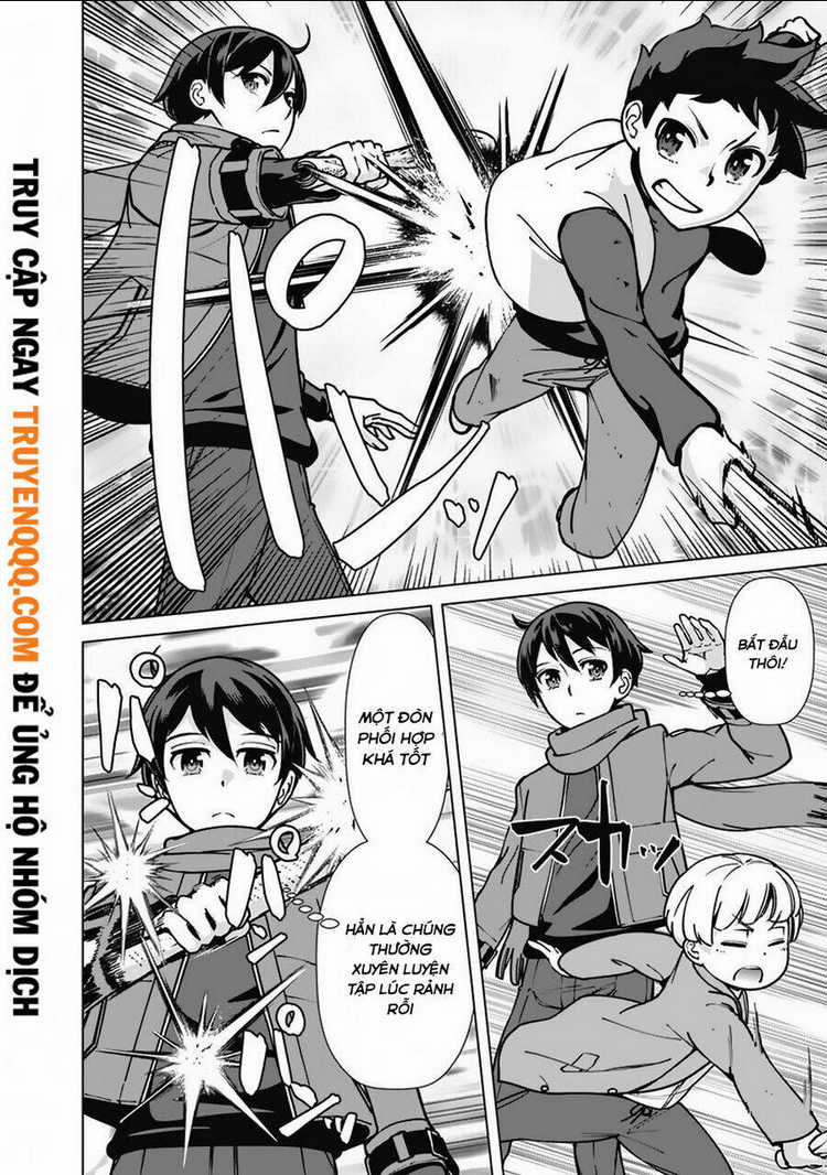 The Reincarnation Magician Of The Inferior Eyes Chapter 92 trang 4