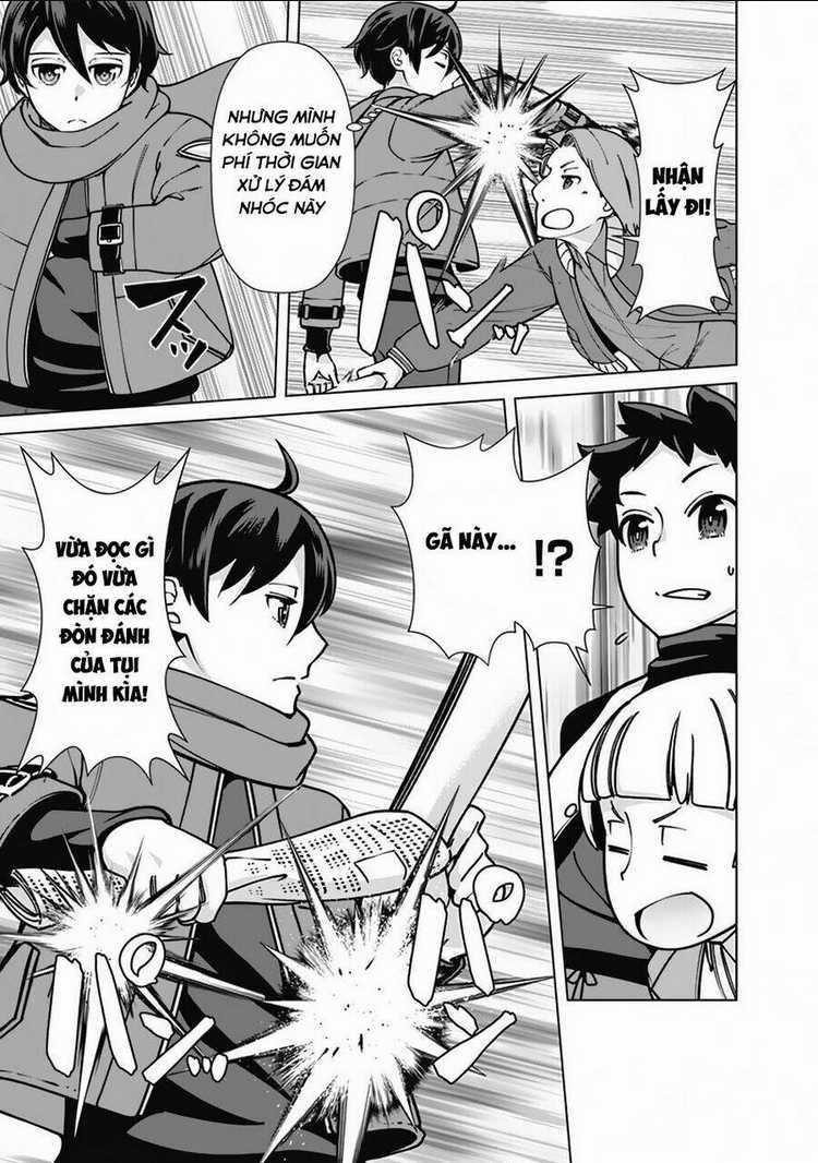 The Reincarnation Magician Of The Inferior Eyes Chapter 92 trang 5