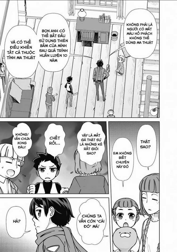 The Reincarnation Magician Of The Inferior Eyes Chapter 92 trang 9