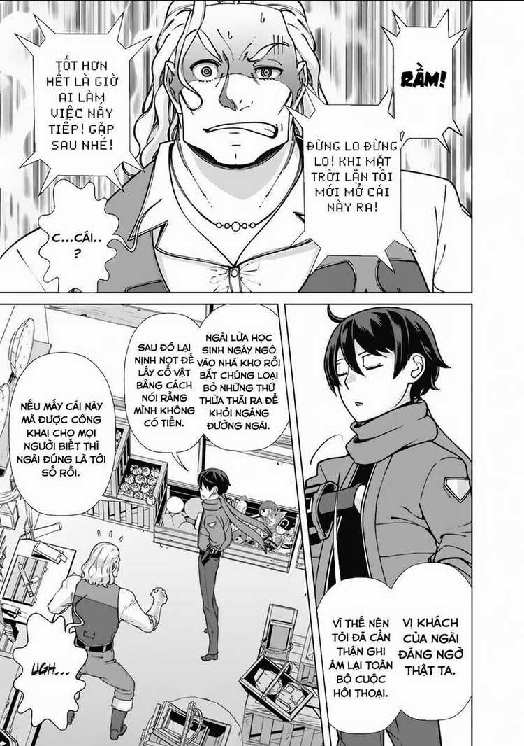 The Reincarnation Magician Of The Inferior Eyes Chapter 93 trang 4