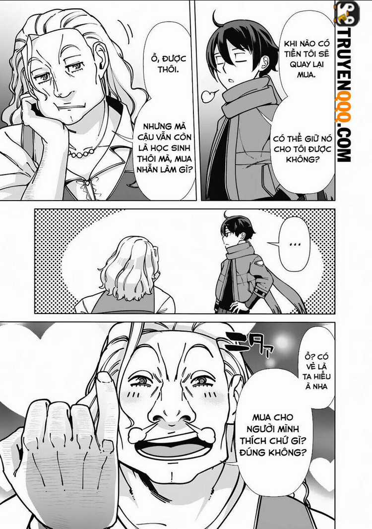 The Reincarnation Magician Of The Inferior Eyes Chapter 93 trang 8