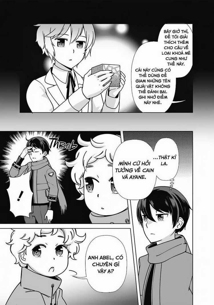 The Reincarnation Magician Of The Inferior Eyes Chapter 94 trang 12