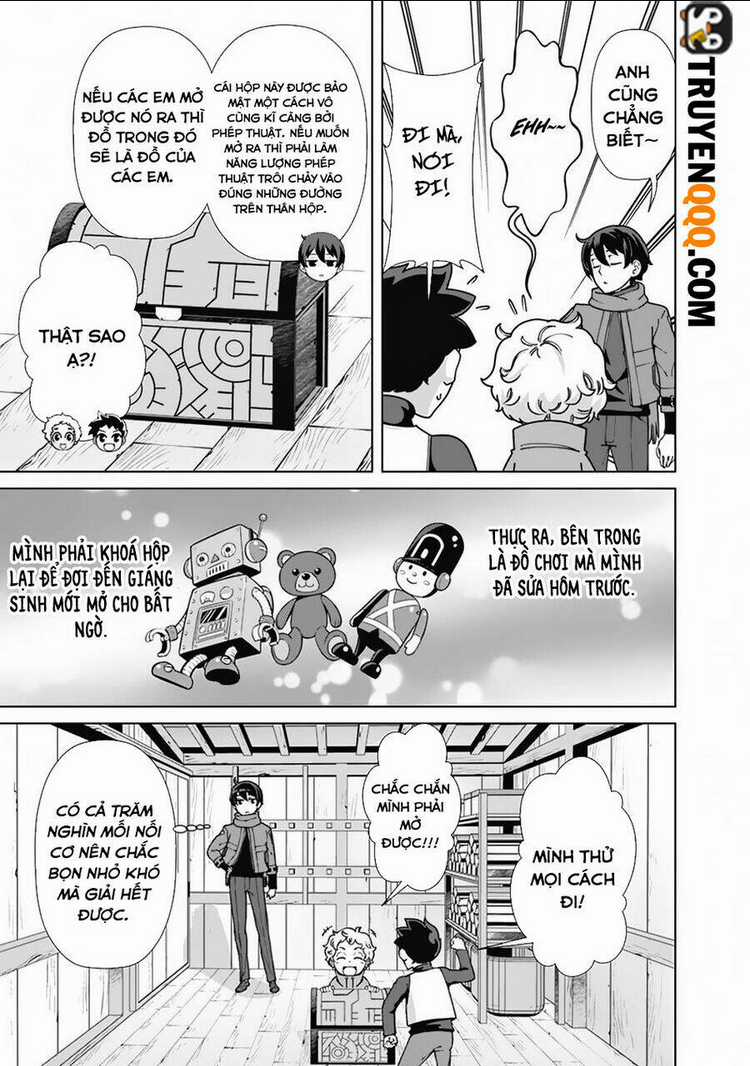 The Reincarnation Magician Of The Inferior Eyes Chapter 94 trang 8