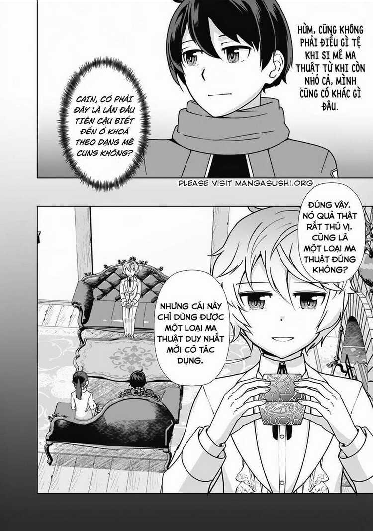 The Reincarnation Magician Of The Inferior Eyes Chapter 94 trang 9