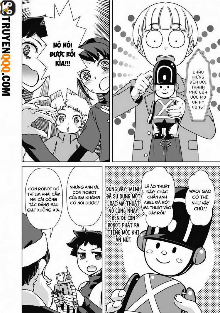 The Reincarnation Magician Of The Inferior Eyes Chapter 95 trang 11